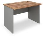 Rauman SimpleOffice asztal 120 x 80 cm, dió / szürke