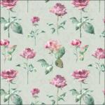 Ambiente Julia green papírszalvéta 33x33cm, 20db-os - szep-otthon