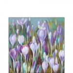 Ambiente Crocus papírszalvéta 25x25cm, 20db-os