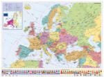 Stiefel Európa országai és az Európai Unió falitérkép (47377T-XXL)