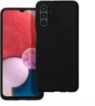 Matt Samsung A42 matt szilikon tok (fekete)