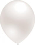 Belbal Set 50 baloane latex alb sidef 13 cm