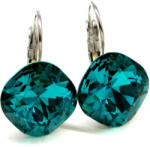 PÁRNA NAGY PÁRNA kapcsos fülbevaló - 12 mm (blue zircon) (2024021401)