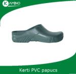 Coverguard Kerti pvc munkavédelmi papucs zöld (9GANLEU10/36)