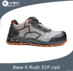 BASE Base K-Jump munkavédelmi cipő s1p hro src szürke-narancs (B1005GOR48)