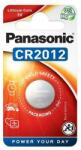 Panasonic gombelem (CR2012, 3V, lítium) 1db / csomag (CR-2012EL/1B)