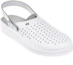 Coverguard Pille fehér pántos munkavédelmi klumpa (9GANLTO10/36)