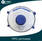 Portwest P223 ffp2 aktívszenes szelepes dolomit légzésvédő munkavédelmi maszk (P223WHR)