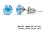 Steeel. hu - Nemesacél ékszer webáruház Jazzy kék Swarovski® kristályos fülbevaló "Sagittarius" - Summer Blue
