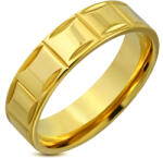 Steeel. hu - Nemesacél ékszer webáruház Arany színű nemesacél gyűrű ékszer - steeel - 4 450 Ft