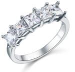 Steeel. hu - Nemesacél ékszer webáruház Ezüst gyémánt gyűrű - steeel - 21 990 Ft