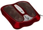 Malatec Aparat masaj picioare cu infrarosu, 18 role rotative, functie incalzire, 32W, 36x32x8cm, rosu Aparat de masaj