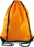 Kimood tornazsák-hátizsák összehúzó zsinórral KI0104, Orange