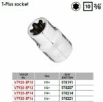VIGOR Е-вложки torx plus на база 3/8" - от 13.70 лв
