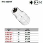 VIGOR Е-вложки torx plus на база 1/4" - от 7.90лв