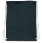 Kimood organikus pamut tornazsák-hátizsák KI0139, Navy Blue