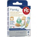 PIC Solution Дишащи пластири, Pic Solution Family Mix, Pads 3 Types, 20 pcs