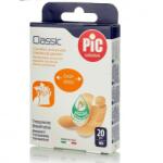 PIC Solution Дишащи пластири, Pic Solution Classic Adhesive patch for general use Mix of various sizes, 20 pcs