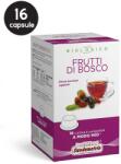 Sandemetrio 16 Capsule Sandemetrio Ceai Biologic Fructe de Padure - Compatibile A Modo Mio