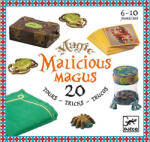 DJECO Colectia magica djeco malicious magus, 20 de trucuri de magie (DJ09964) Figurina