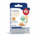 PIC Solution Прозрачни водоустойчиви за рани, Pic Solution AquaBloc Waterproof Plasters Mix 20 pcs