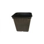 PLASTOR Set 24 ghivece rasad, dimensiune 7, 5x7, 5 cm (12195-24)