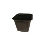 PLASTOR Set 24 ghivece rasad, dimensiune 6x6 cm (12194-24)