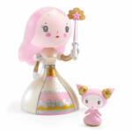 DJECO Printesa candy & lovely, colectia arty toys djeco (DJ06781) Figurina