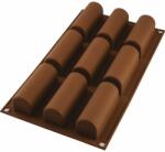 Silikomart Formă din silicon pentru ciocolată și deserturi - Mini Buche Forma prajituri si ustensile pentru gatit