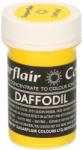 Sugarflair Colours Colorant alimentar gel Daffodil - Galben25 g