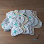 Ritakreativ 5db 16cm mosható tisztasági betét meglepetés mintával