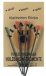 Reka Set de întreținere Instrumente de suflat din lemn - Clarinet sticks (758022)