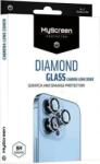 Panzer Folie sticla camera MyScreen Diamond Lens pentru iPhone 15/15 Plus Negru