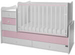 Lorelli ЛЕГЛО maxi plus new 70/160 БЯЛО/orchid pink-3box (3800166107608)