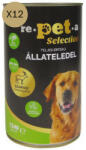 Repeta Selection szarvas csipkebogyóval nedves kutya konzerveledel - 1240gx12db