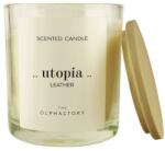 Ambientair Świeca zapachowa - Ambientair The Olphactory Utopia Leather Candle 200 g