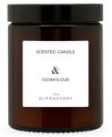 Ambientair Lumânare aromată - Ambientair The Olphactory Cedar & Oud Scented Candle 135 g