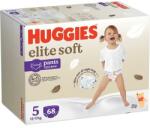 Huggies scutece copii chiloței Elite Soft BOX 5, 12-17 kg, 68 buc