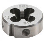 BGS technic Menetmetsző, M8x1.0x25 mm (BGS 1900-M8X1.0-S) (1900-M8X1-0-S)