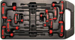 BGS technic 8 részes T-fogós Torx kulcs készlet T10x145 mm - T50x280 mm (BGS 7880) (7880)