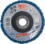 BGS technic Festék és rozsda eltávolító csiszolókorong, kék, 100 x 16 mm (BGS 9183) (9183)
