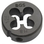 BGS technic Menetmetsző, M8x1.25x25 mm (BGS 1900-M8X1.25-S) (1900-M8X1-25-S)