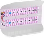 hillvert LED növénylámpa - teljes spektrum - 100 W - 136 LED - 6000 Lumen (HT-WEDGE-100A)