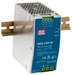 MEAN WELL NDR-240-48 DIN pe șină montabil sursă (NDR-240-48)