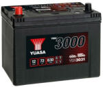YUASA 72Ah 630A left+ (YBX3031)