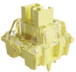 Akko V3 Cream Yellow pro mechanikus switch set (45db) (V3 CREAM YELLOW PRO)
