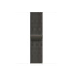 Apple Bratara pentru APPLE Watch 41mm Graphite Milanese Loop, MTJM3ZM/A (mtjm3zm/a)