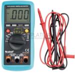Extol digitális multiméter, Amper/Volt/Ohm mérő, hangjelző funkcióval, CE, 3 db 1, 5V AAA elem - MBL 8831250 (MBL 8831250)