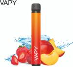VAPY 800 fara nicotina - Peach Strawberry Ice
