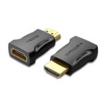 Vention HDMI/M - HDMI/F (4K, fekete), adapter